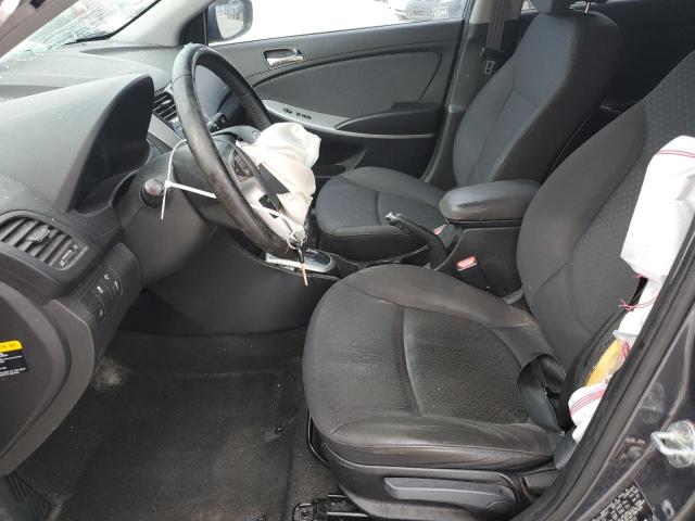 KMHCU5AE7DU064510 - 2013 HYUNDAI ACCENT GLS GRAY photo 7
