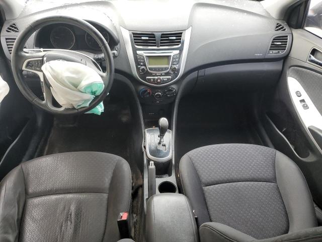 KMHCU5AE7DU064510 - 2013 HYUNDAI ACCENT GLS GRAY photo 8