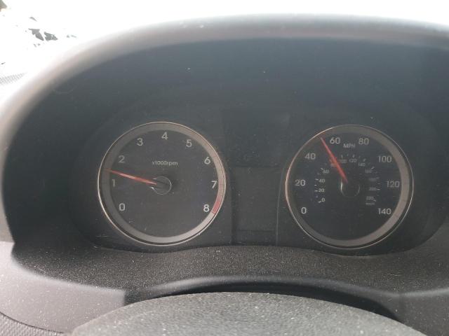 KMHCU5AE7DU064510 - 2013 HYUNDAI ACCENT GLS GRAY photo 9