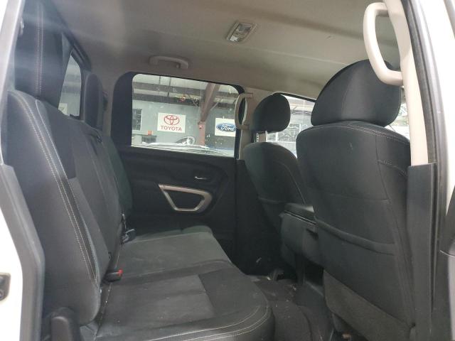 1N6AA1EK5HN555894 - 2017 NISSAN TITAN S WHITE photo 10