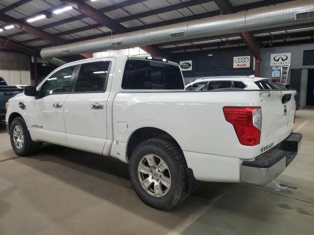 1N6AA1EK5HN555894 - 2017 NISSAN TITAN S WHITE photo 2