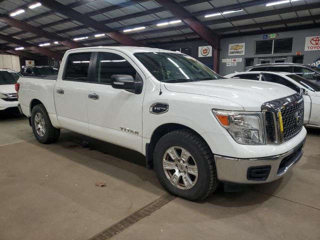 1N6AA1EK5HN555894 - 2017 NISSAN TITAN S WHITE photo 4