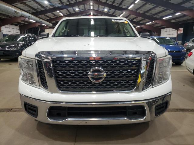1N6AA1EK5HN555894 - 2017 NISSAN TITAN S WHITE photo 5