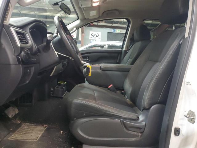 1N6AA1EK5HN555894 - 2017 NISSAN TITAN S WHITE photo 7