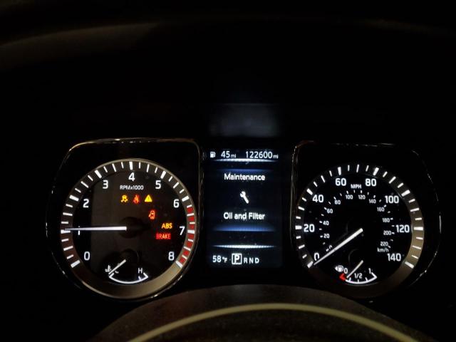 1N6AA1EK5HN555894 - 2017 NISSAN TITAN S WHITE photo 9