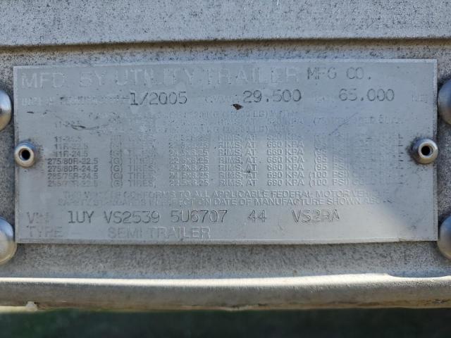 1UYVS25395U670744 - 2005 UTILITY VS2RA Ağ foto 10