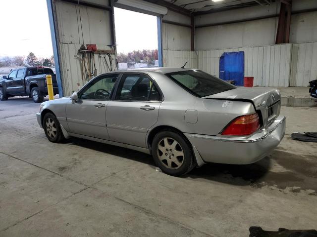 JH4KA965X2C009222 - 2002 ACURA 3.5RL ვერცხლისფერი ფოტო 2