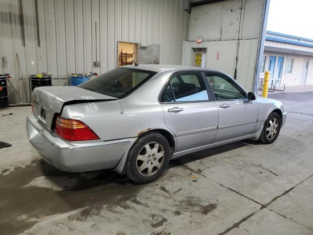 JH4KA965X2C009222 - 2002 ACURA 3.5RL ვერცხლისფერი ფოტო 3