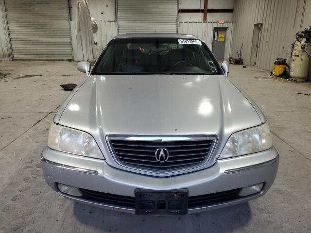 JH4KA965X2C009222 - 2002 ACURA 3.5RL ვერცხლისფერი ფოტო 5