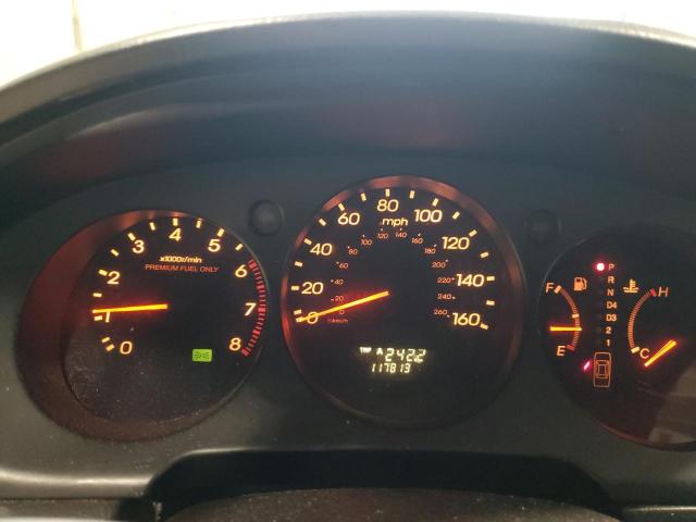 JH4KA965X2C009222 - 2002 ACURA 3.5RL ვერცხლისფერი ფოტო 9