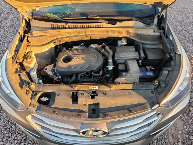 5XYZU4LA7JG514060 - 2018 HYUNDAI SANTA FE S 银色 照片 11