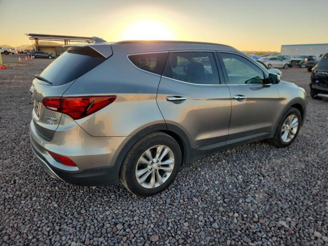 5XYZU4LA7JG514060 - 2018 HYUNDAI SANTA FE S 银色 照片 3