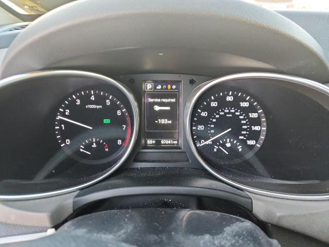 5XYZU4LA7JG514060 - 2018 HYUNDAI SANTA FE S 银色 照片 9