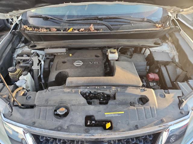 5N1AR2MM5EC712010 - 2014 NISSAN PATHFINDER S თეთრი ფოტო 11
