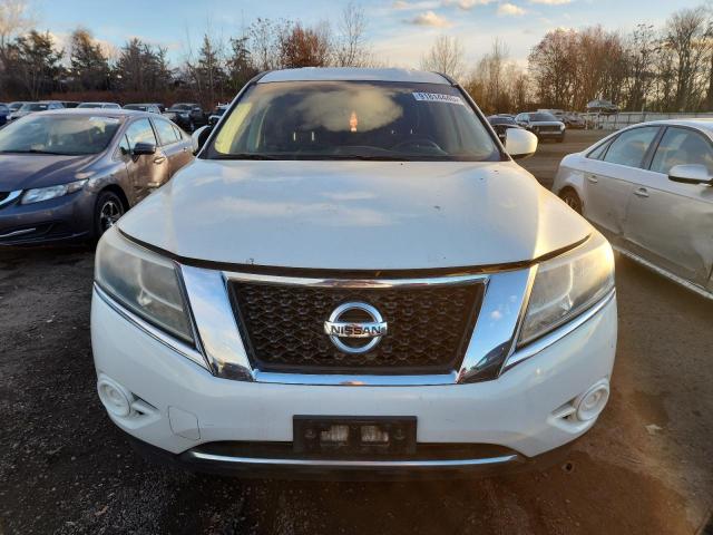 5N1AR2MM5EC712010 - 2014 NISSAN PATHFINDER S თეთრი ფოტო 5