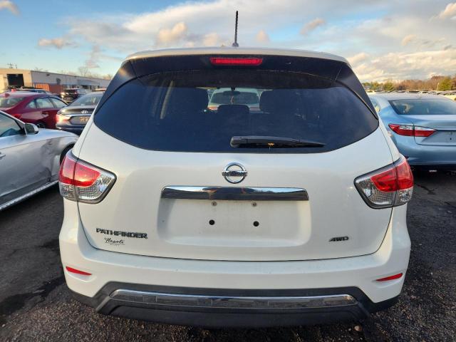 5N1AR2MM5EC712010 - 2014 NISSAN PATHFINDER S თეთრი ფოტო 6