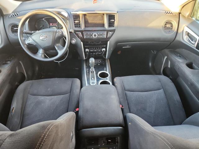 5N1AR2MM5EC712010 - 2014 NISSAN PATHFINDER S თეთრი ფოტო 8