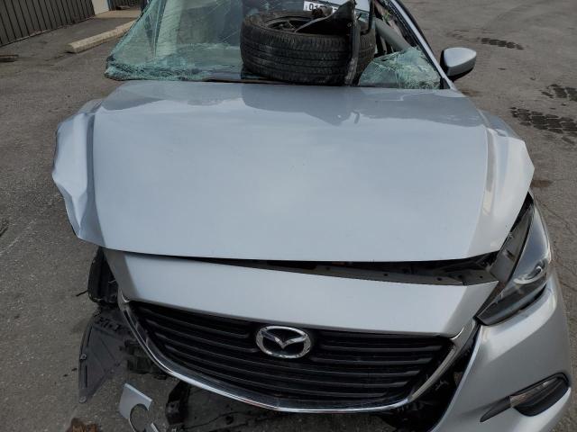 3MZBN1U76JM233898 - 2018 MAZDA 3 SPORT Gümüş foto 11