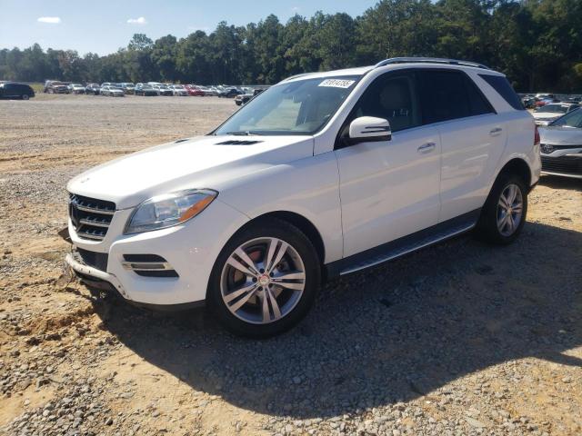 2015 MERCEDES-BENZ ML 350 4MATIC, 