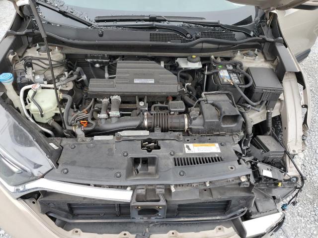 2HKRW1H59KH502331 - 2019 HONDA CR-V EX TAN photo 12