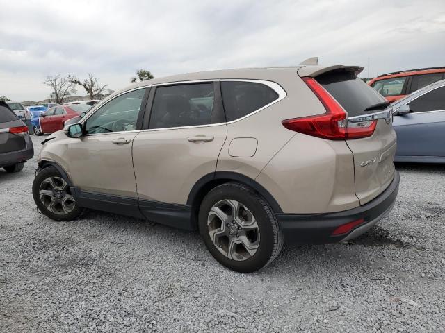 2HKRW1H59KH502331 - 2019 HONDA CR-V EX TAN photo 2