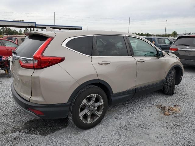 2HKRW1H59KH502331 - 2019 HONDA CR-V EX TAN photo 3