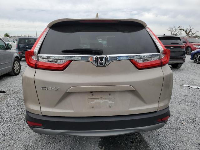2HKRW1H59KH502331 - 2019 HONDA CR-V EX TAN photo 6