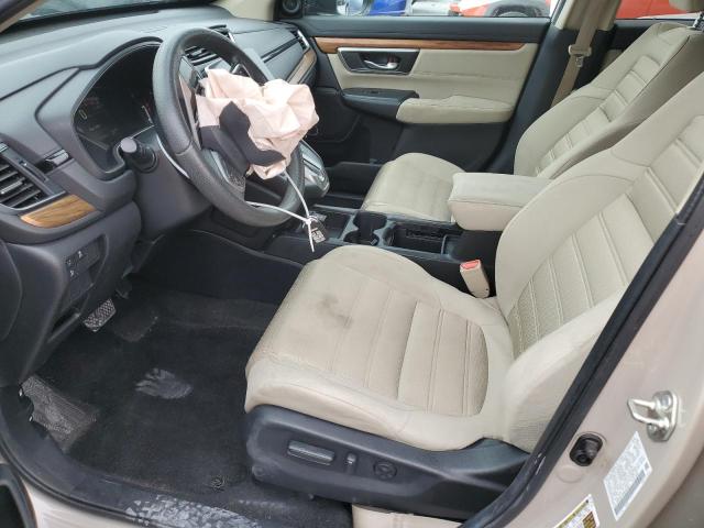2HKRW1H59KH502331 - 2019 HONDA CR-V EX TAN photo 7