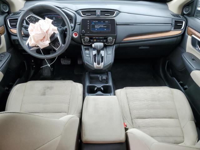 2HKRW1H59KH502331 - 2019 HONDA CR-V EX TAN photo 8