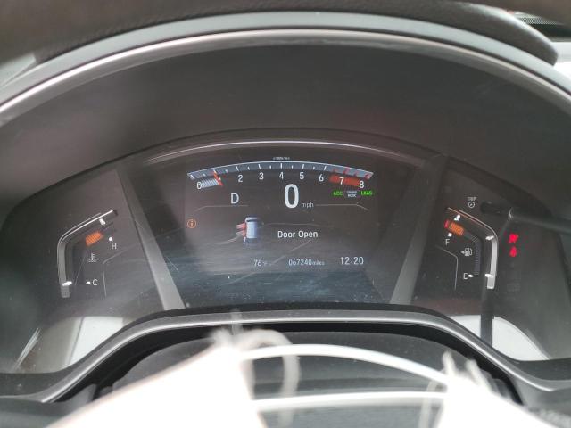 2HKRW1H59KH502331 - 2019 HONDA CR-V EX TAN photo 9