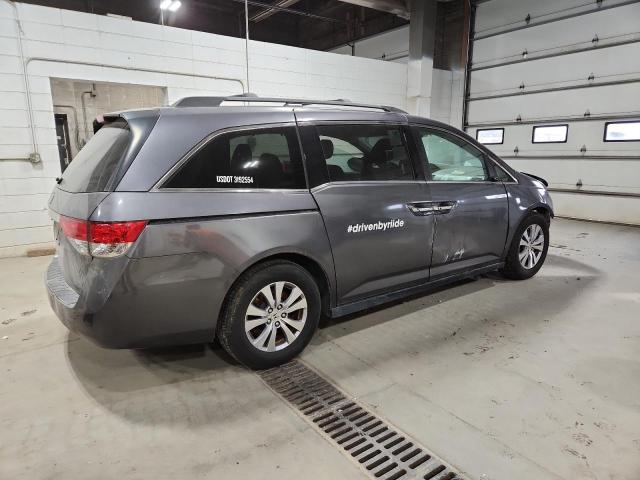 5FNRL5H64GB029601 - 2016 HONDA ODYSSEY EXL GRAY photo 3