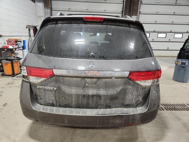 5FNRL5H64GB029601 - 2016 HONDA ODYSSEY EXL GRAY photo 6