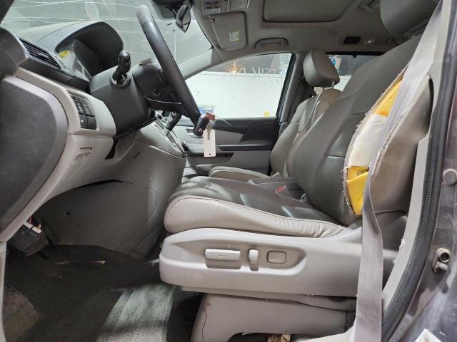 5FNRL5H64GB029601 - 2016 HONDA ODYSSEY EXL GRAY photo 7