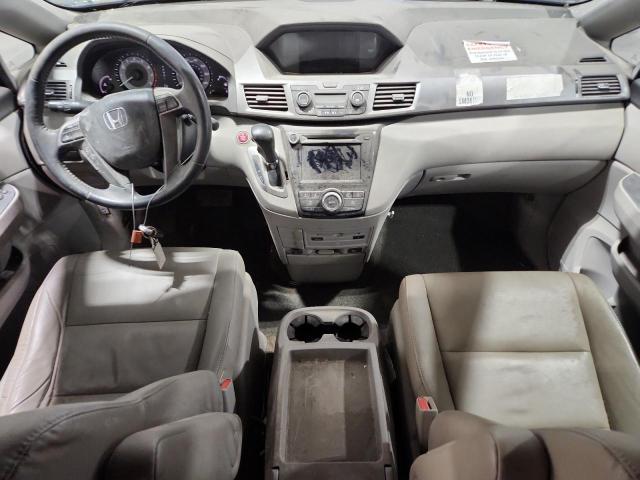 5FNRL5H64GB029601 - 2016 HONDA ODYSSEY EXL GRAY photo 8