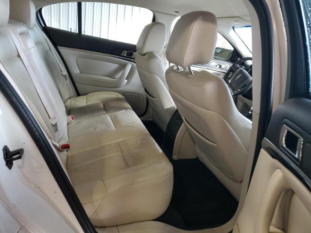 1LNHL9DR7BG600852 - 2011 LINCOLN MKS 白色 照片 10