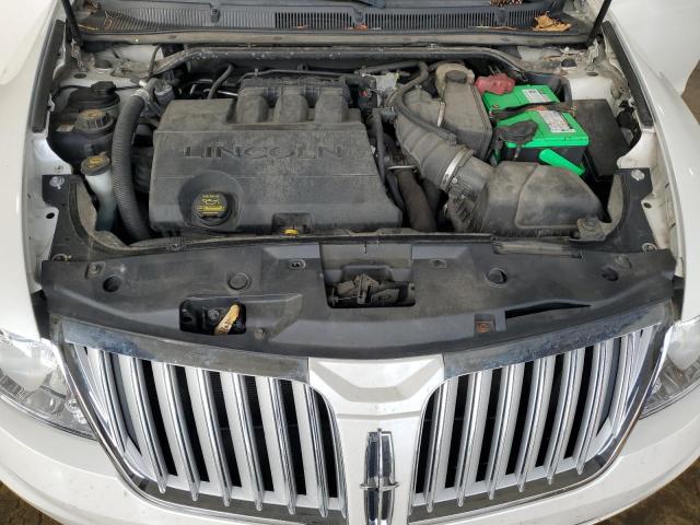 1LNHL9DR7BG600852 - 2011 LINCOLN MKS 白色 照片 11