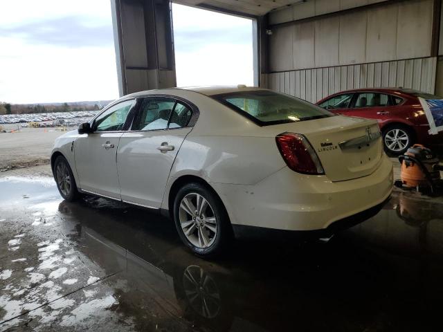 1LNHL9DR7BG600852 - 2011 LINCOLN MKS 白色 照片 2