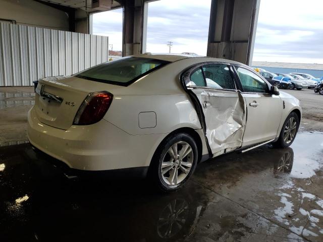 1LNHL9DR7BG600852 - 2011 LINCOLN MKS 白色 照片 3