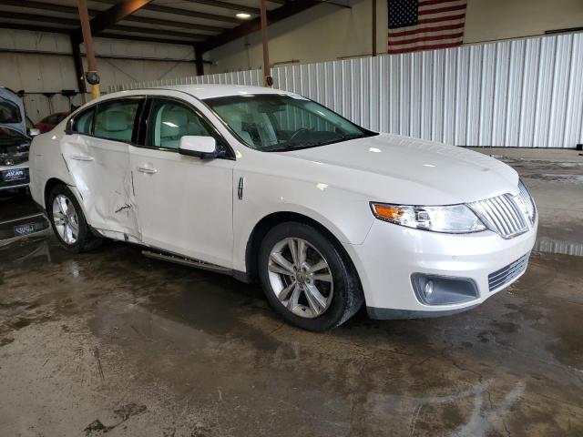 1LNHL9DR7BG600852 - 2011 LINCOLN MKS 白色 照片 4