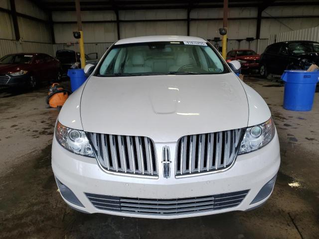 1LNHL9DR7BG600852 - 2011 LINCOLN MKS 白色 照片 5