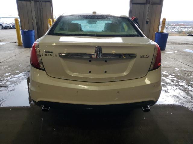 1LNHL9DR7BG600852 - 2011 LINCOLN MKS 白色 照片 6