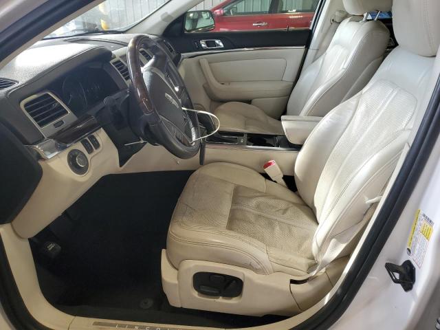1LNHL9DR7BG600852 - 2011 LINCOLN MKS 白色 照片 7