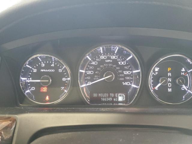 1LNHL9DR7BG600852 - 2011 LINCOLN MKS 白色 照片 9