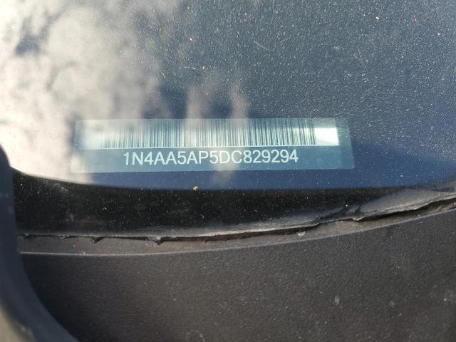 1N4AA5AP5DC829294 - 2013 NISSAN MAXIMA S Schwarz Foto 12