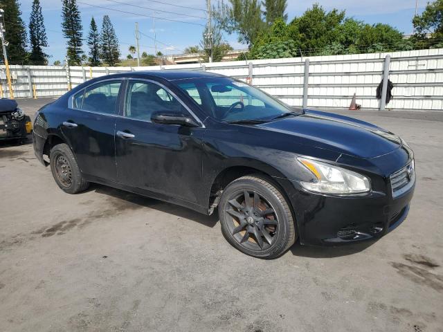 1N4AA5AP5DC829294 - 2013 NISSAN MAXIMA S Schwarz Foto 4