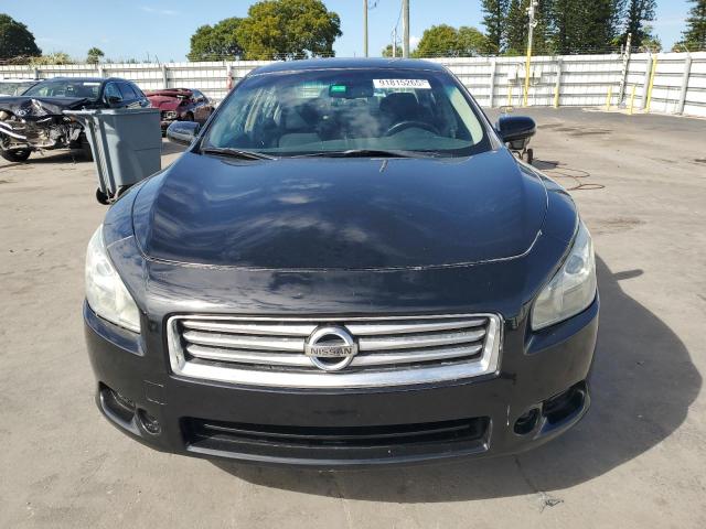 1N4AA5AP5DC829294 - 2013 NISSAN MAXIMA S Schwarz Foto 5