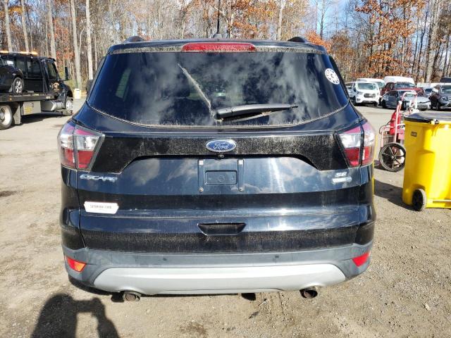 1FMCU9GD6HUE82570 - 2017 FORD ESCAPE SE BLACK photo 6
