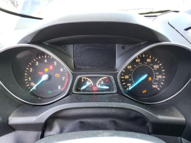 1FMCU9GD6HUE82570 - 2017 FORD ESCAPE SE BLACK photo 9