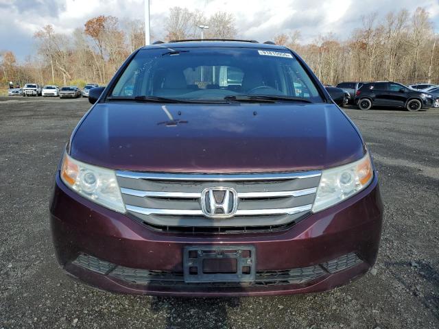 5FNRL5H43BB021805 - 2011 HONDA ODYSSEY EX MAROON photo 5