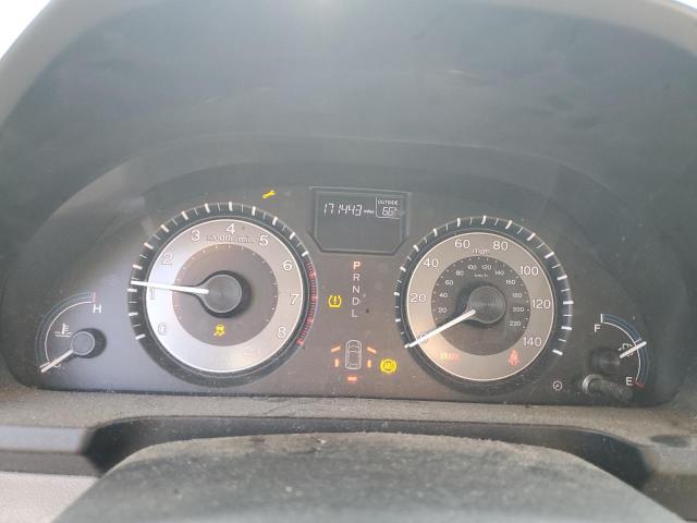 5FNRL5H43BB021805 - 2011 HONDA ODYSSEY EX MAROON photo 9